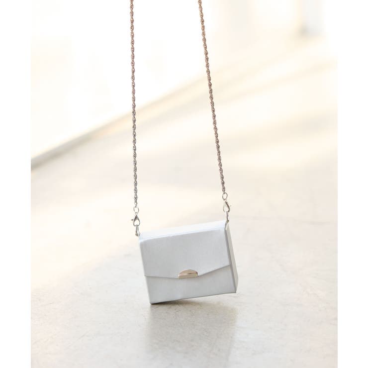 シルバー(93) | マイクロミニチェーンバッグ | ROPE' PICNIC