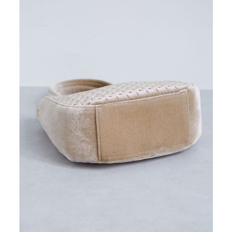 キルティングベロアミニショルダーバッグ | ROPE' PICNIC | 詳細画像10 