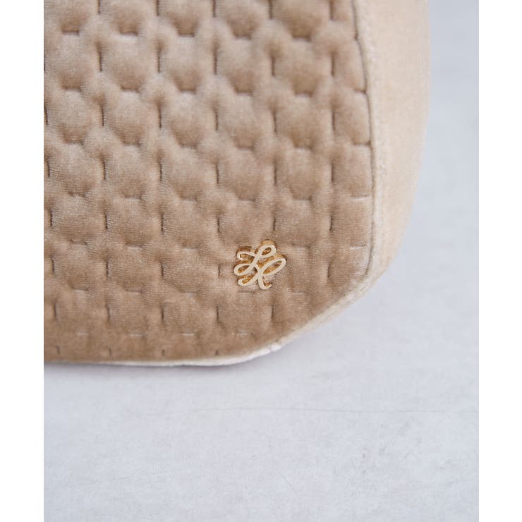 キルティングベロアミニショルダーバッグ | ROPE' PICNIC | 詳細画像12 