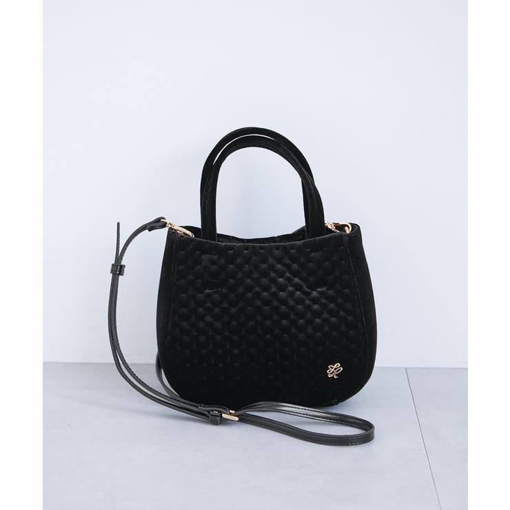 キルティングベロアミニショルダーバッグ | ROPE' PICNIC | 詳細画像15 