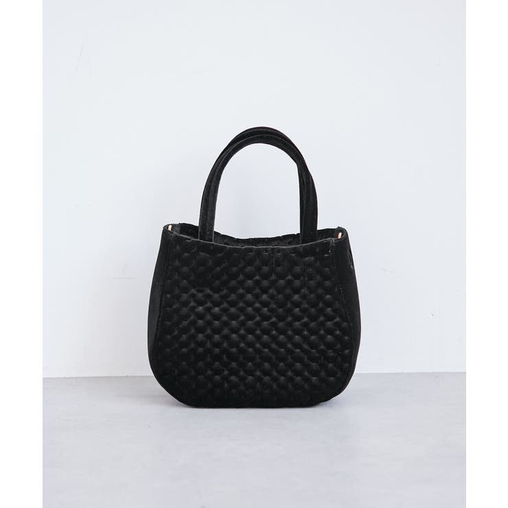 キルティングベロアミニショルダーバッグ | ROPE' PICNIC | 詳細画像17 