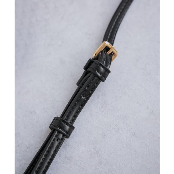 キルティングベロアミニショルダーバッグ | ROPE' PICNIC | 詳細画像20 