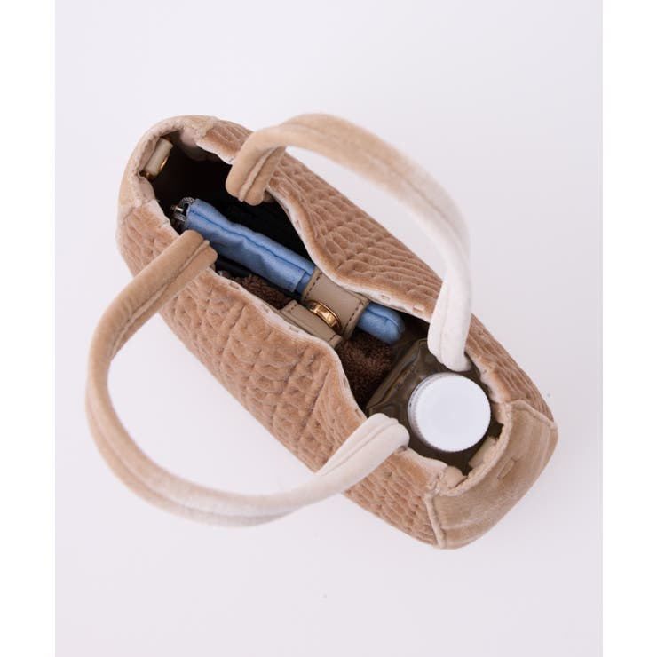 キルティングベロアミニショルダーバッグ | ROPE' PICNIC | 詳細画像5 