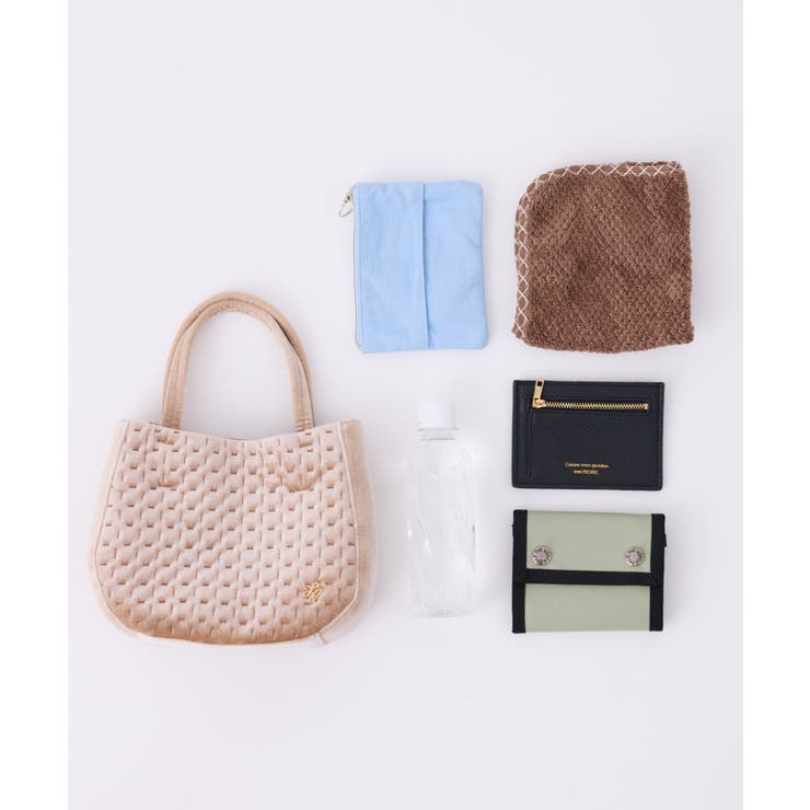 キルティングベロアミニショルダーバッグ | ROPE' PICNIC | 詳細画像6 