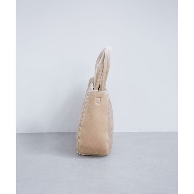 キルティングベロアミニショルダーバッグ | ROPE' PICNIC | 詳細画像8 