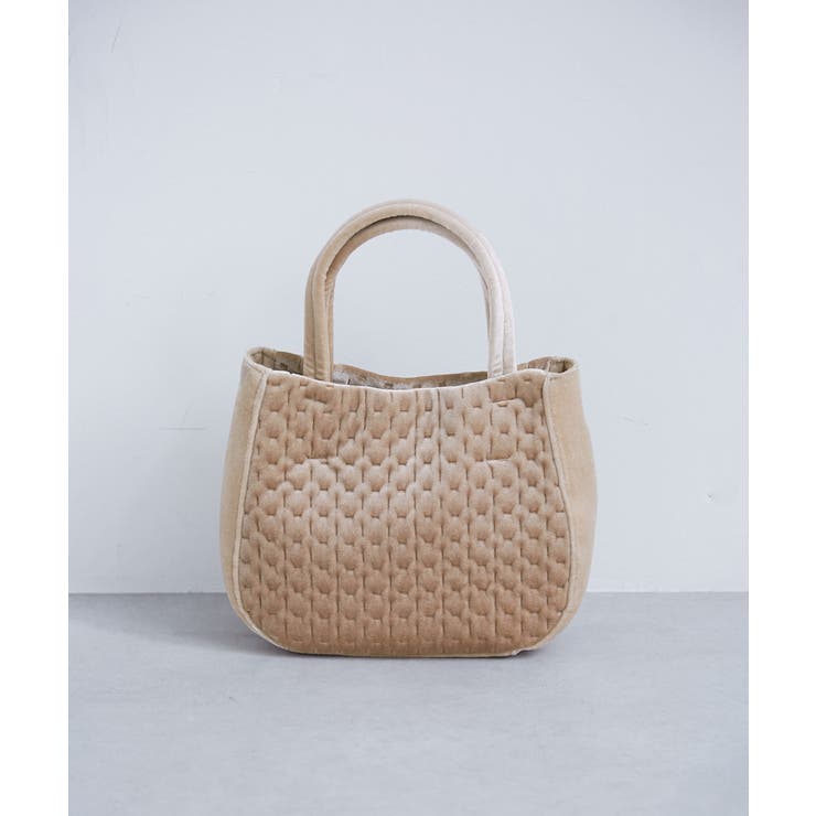 キルティングベロアミニショルダーバッグ | ROPE' PICNIC | 詳細画像9 