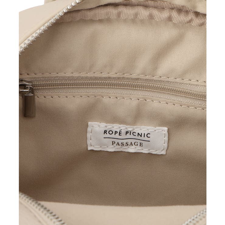 旅するボストンバッグ ソフトシンセティックレザーミニボストンバッグ | ROPE' PICNIC | 詳細画像26 