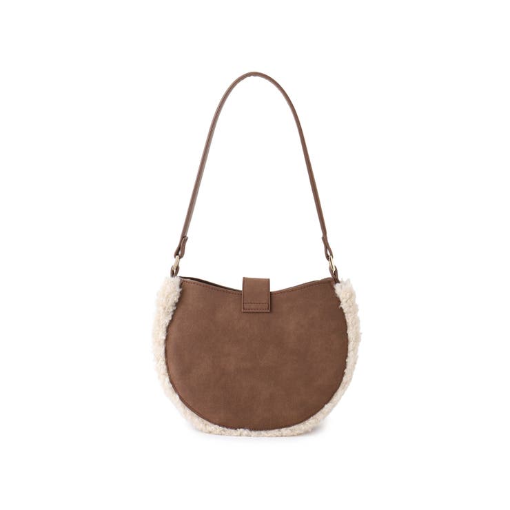 ムートンライクラウンドワンショルダーバッグ | ROPE' PICNIC | 詳細画像11 