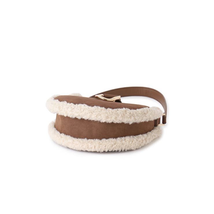 ムートンライクラウンドワンショルダーバッグ | ROPE' PICNIC | 詳細画像12 