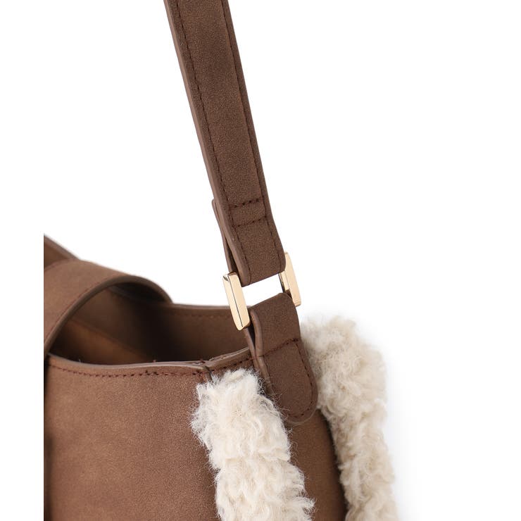 ムートンライクラウンドワンショルダーバッグ | ROPE' PICNIC | 詳細画像13 