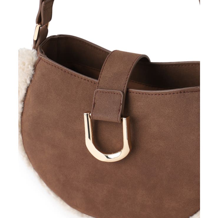 ムートンライクラウンドワンショルダーバッグ | ROPE' PICNIC | 詳細画像14 