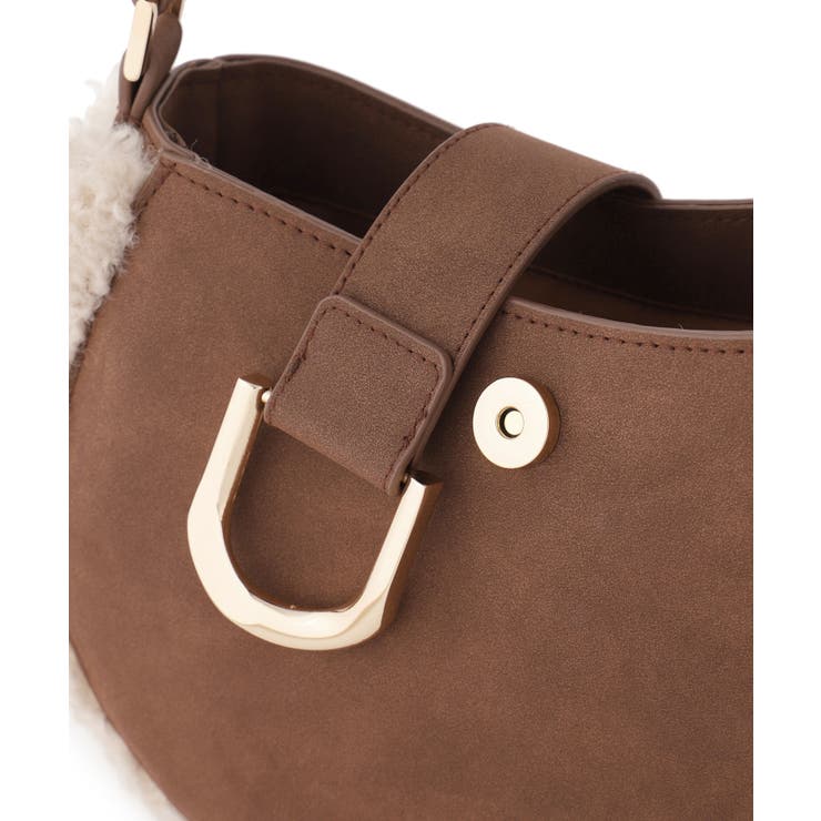 ムートンライクラウンドワンショルダーバッグ | ROPE' PICNIC | 詳細画像15 