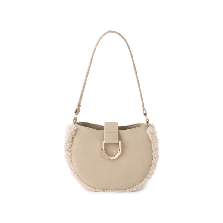 ムートンライクラウンドワンショルダーバッグ | ROPE' PICNIC | 詳細画像18 