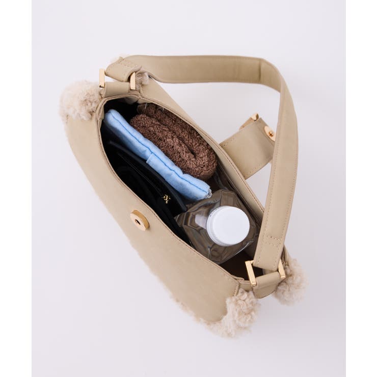 ムートンライクラウンドワンショルダーバッグ | ROPE' PICNIC | 詳細画像7 