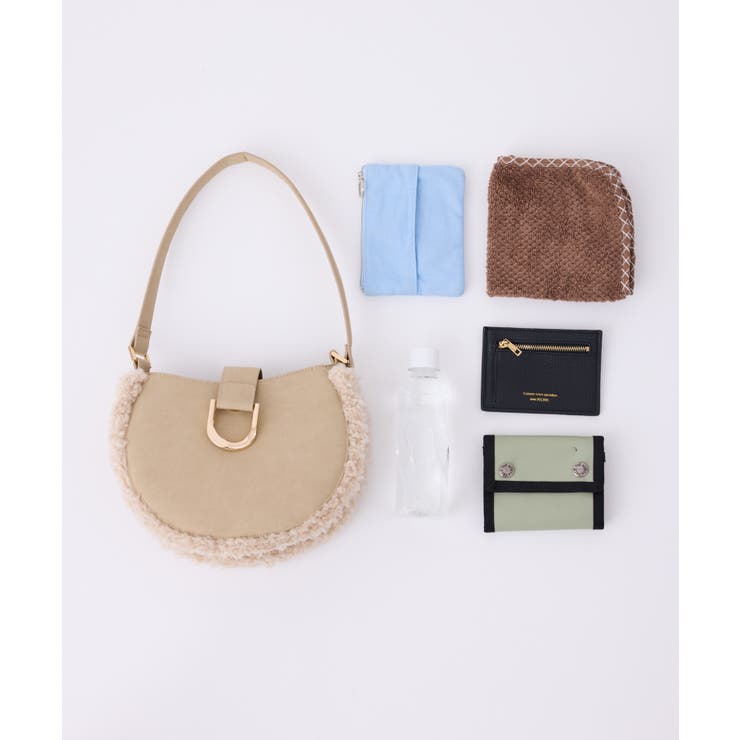 ムートンライクラウンドワンショルダーバッグ | ROPE' PICNIC | 詳細画像8 