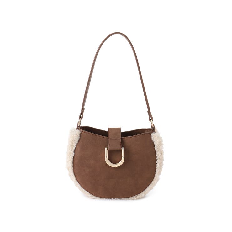 ムートンライクラウンドワンショルダーバッグ | ROPE' PICNIC | 詳細画像9 