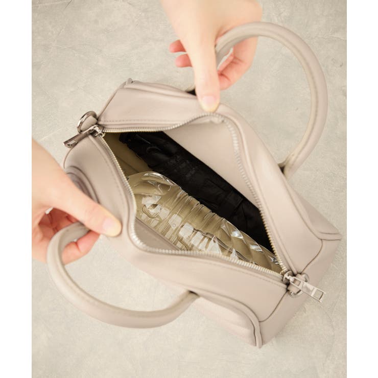 旅するボストンバッグ ソフトシンセティックレザーボストンバッグ/軽量 | ROPE' PICNIC | 詳細画像8