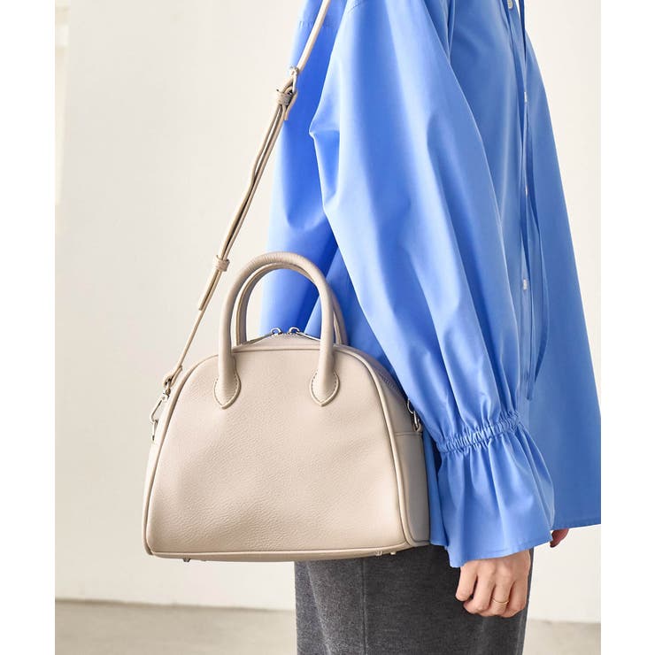 ベージュ系(29) | 旅するボストンバッグ ソフトシンセティックレザーボストンバッグ/軽量 | ROPE' PICNIC