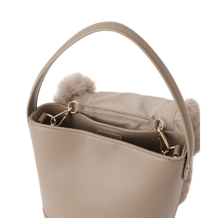 マルチWAYファーフラップハンド＆ショルダーバッグ | ROPE' PICNIC | 詳細画像13 