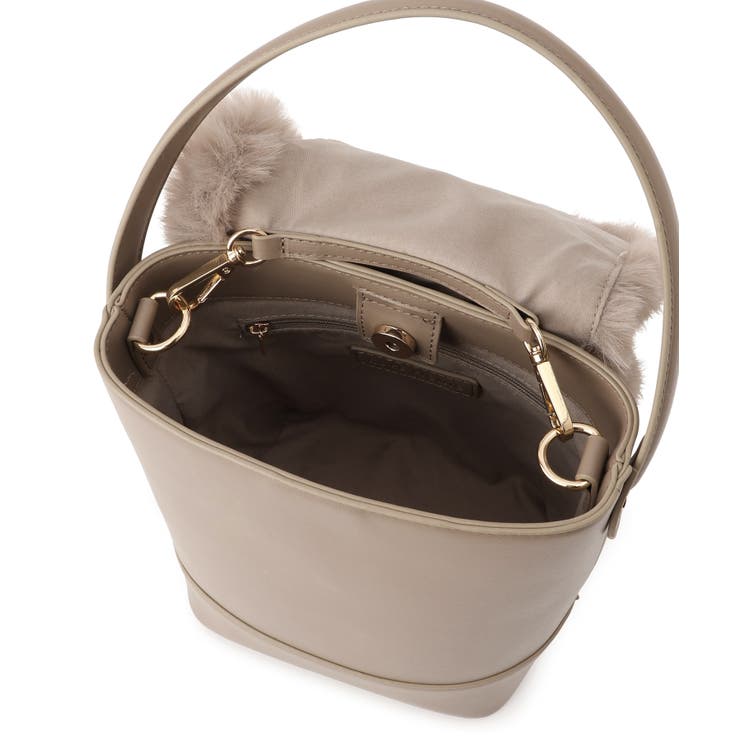 マルチWAYファーフラップハンド＆ショルダーバッグ | ROPE' PICNIC | 詳細画像14 