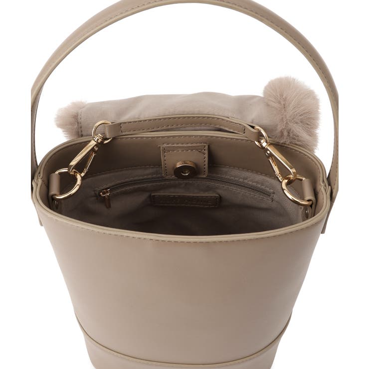 マルチWAYファーフラップハンド＆ショルダーバッグ | ROPE' PICNIC | 詳細画像16 