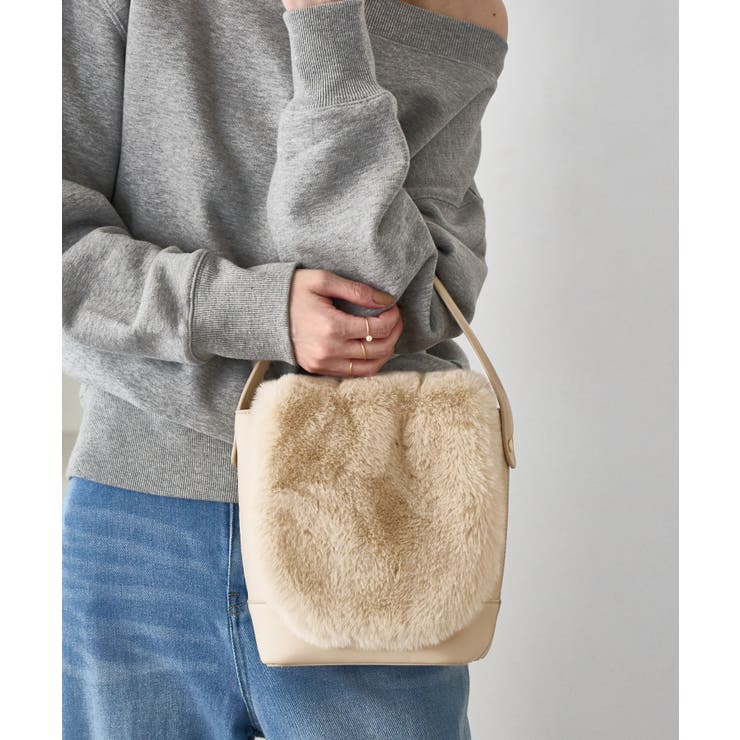 マルチWAYファーフラップハンド＆ショルダーバッグ | ROPE' PICNIC | 詳細画像3 