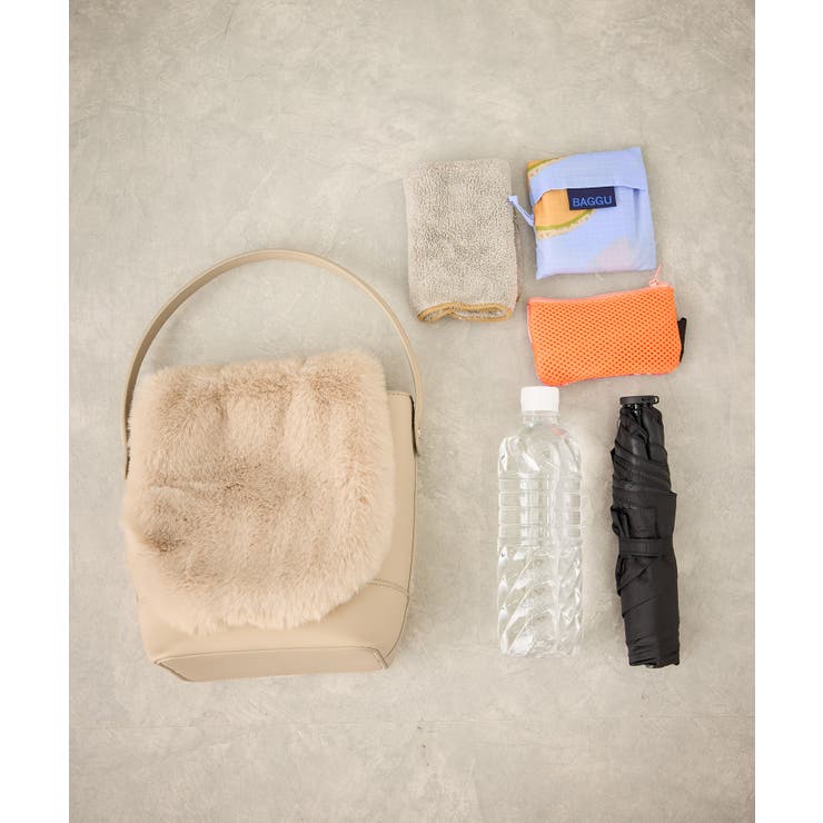 マルチWAYファーフラップハンド＆ショルダーバッグ | ROPE' PICNIC | 詳細画像7 