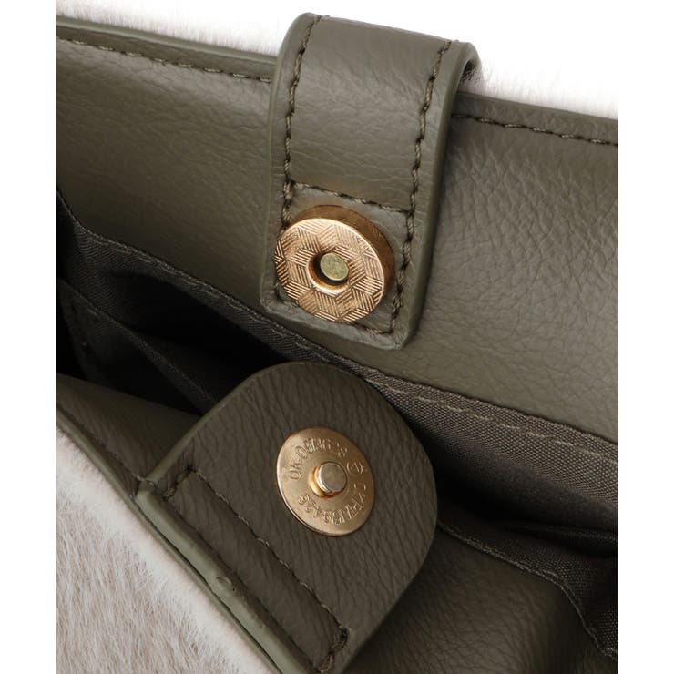 me fit BAG ホースヘア調コンビスクエアフォルムバッグ/2WAY | ROPE' PICNIC | 詳細画像17 