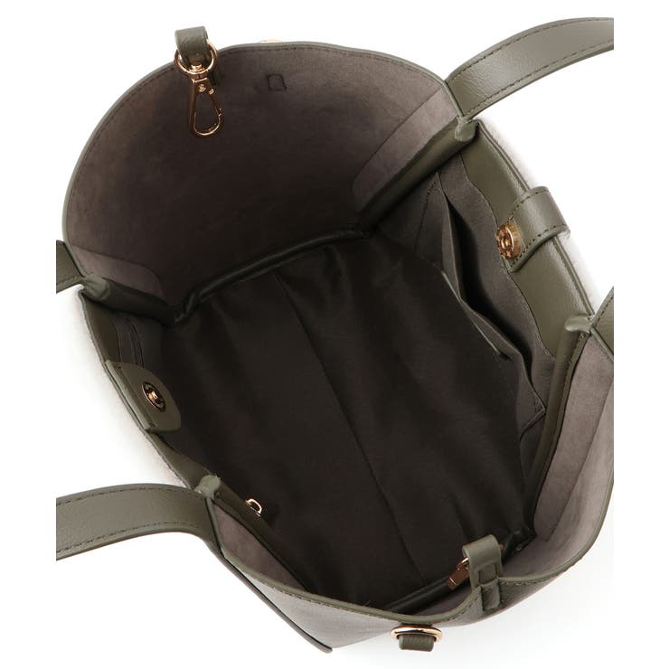 me fit BAG ホースヘア調コンビスクエアフォルムバッグ/2WAY | ROPE' PICNIC | 詳細画像18 