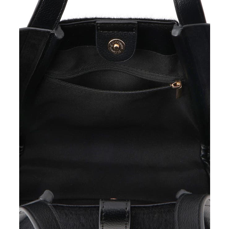 me fit BAG ホースヘア調コンビスクエアフォルムバッグ/2WAY | ROPE' PICNIC | 詳細画像28 