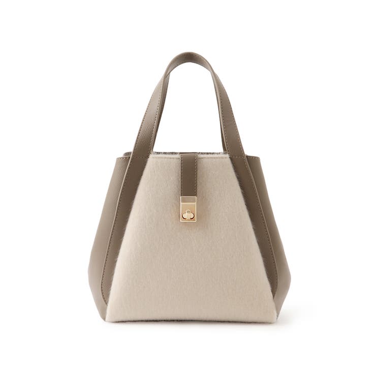 me fit BAG ホースヘア調コンビスクエアフォルムバッグ/2WAY | ROPE' PICNIC | 詳細画像29 