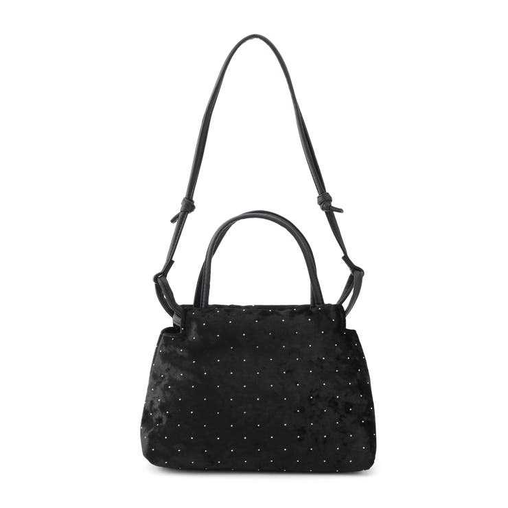 2WAYハンドル シャイニーベロアパースバッグ | ROPE' PICNIC | 詳細画像13 