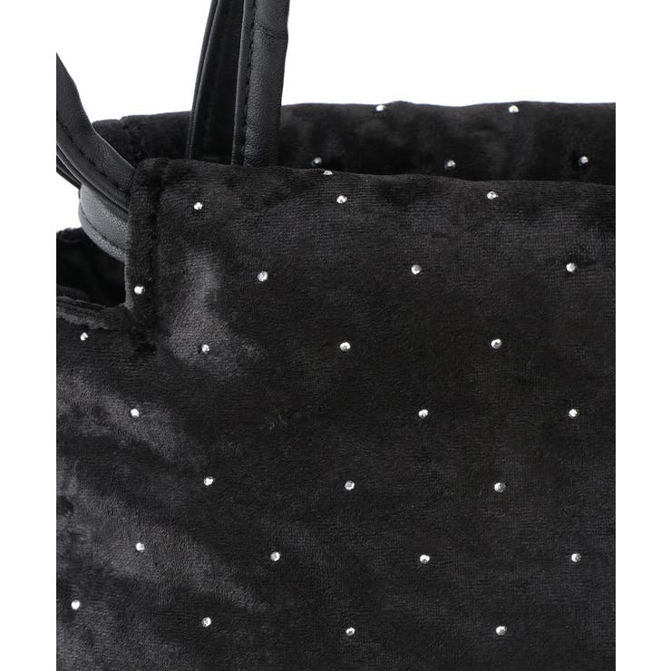 2WAYハンドル シャイニーベロアパースバッグ | ROPE' PICNIC | 詳細画像14 