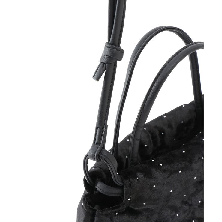 2WAYハンドル シャイニーベロアパースバッグ | ROPE' PICNIC | 詳細画像15 