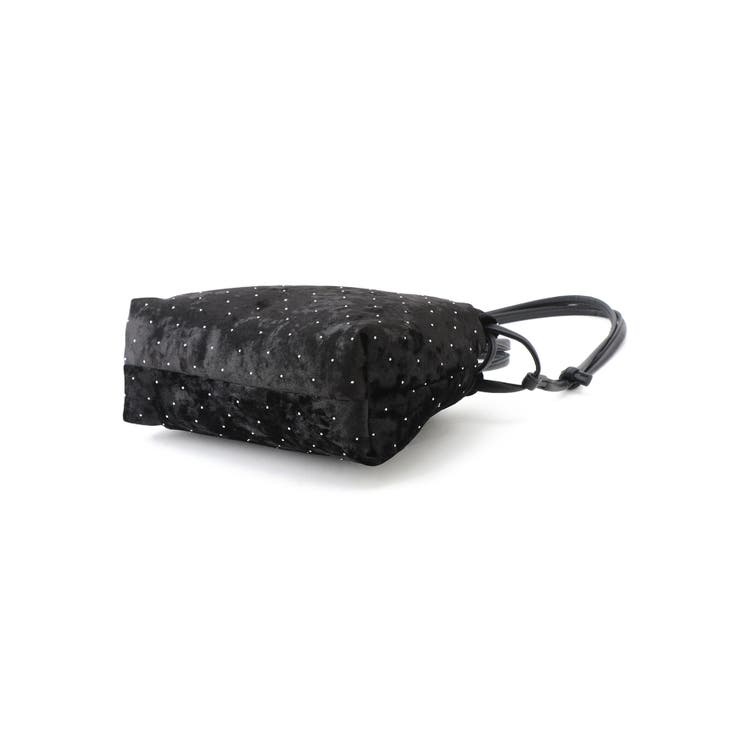 2WAYハンドル シャイニーベロアパースバッグ | ROPE' PICNIC | 詳細画像16 