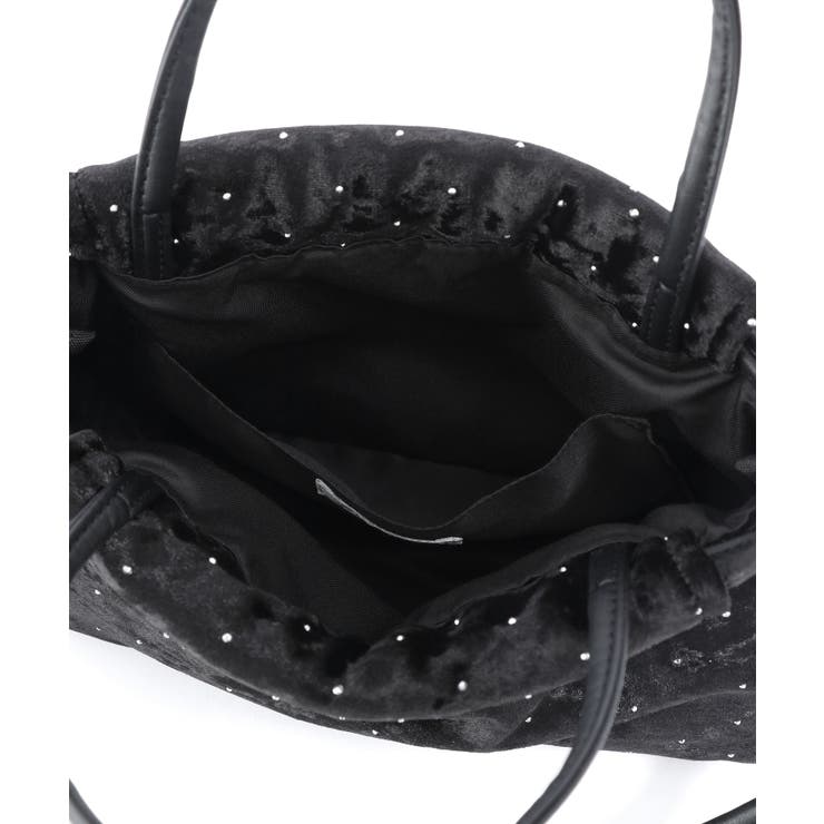 2WAYハンドル シャイニーベロアパースバッグ | ROPE' PICNIC | 詳細画像17 