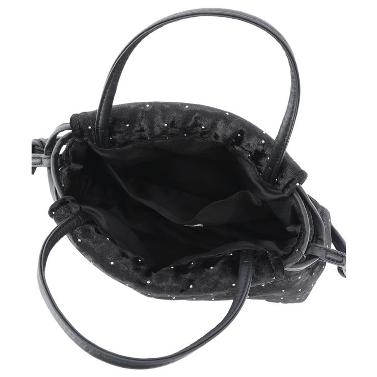 2WAYハンドル シャイニーベロアパースバッグ | ROPE' PICNIC | 詳細画像18 