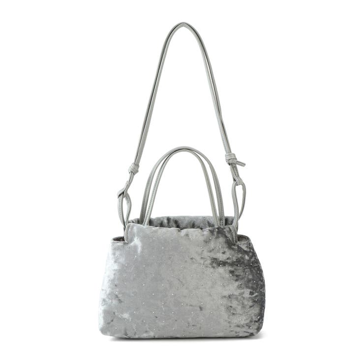 2WAYハンドル シャイニーベロアパースバッグ | ROPE' PICNIC | 詳細画像19 