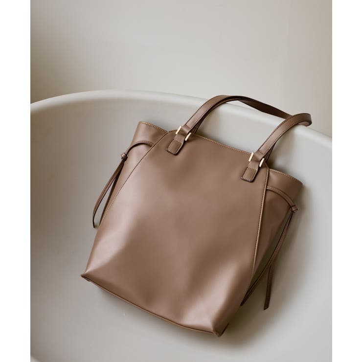 VERTICALスリムリボントートバッグ/A4対応 | ROPE' PICNIC | 詳細画像1 