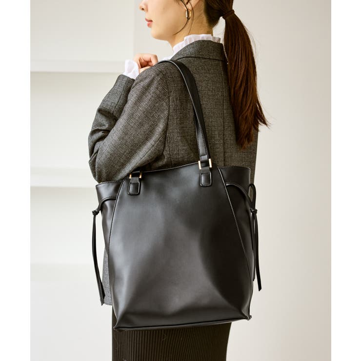 VERTICALスリムリボントートバッグ/A4対応 | ROPE' PICNIC | 詳細画像2 