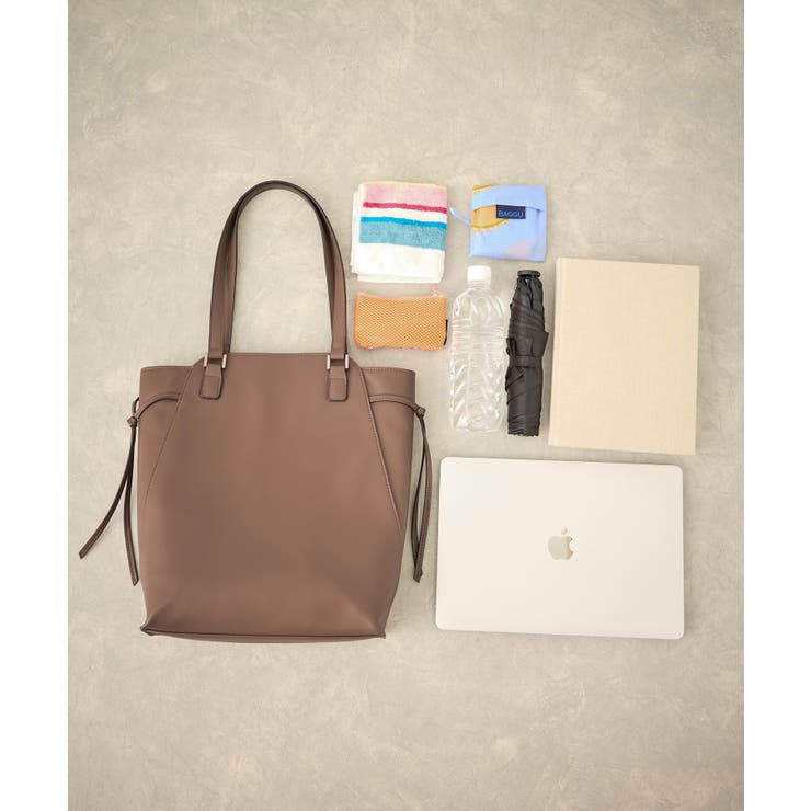 VERTICALスリムリボントートバッグ/A4対応 | ROPE' PICNIC | 詳細画像5 