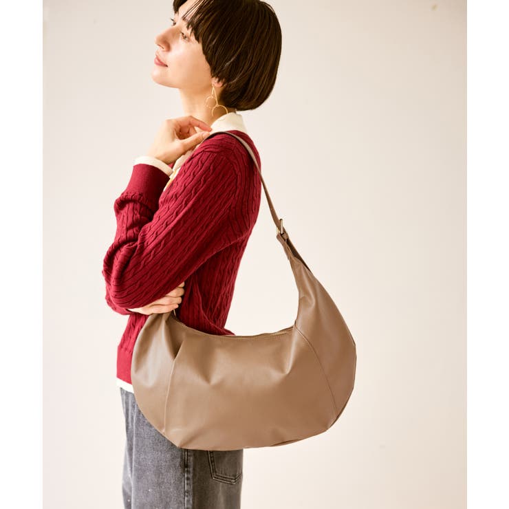 デミルーンショルダーバッグ | ROPE' PICNIC | 詳細画像2 