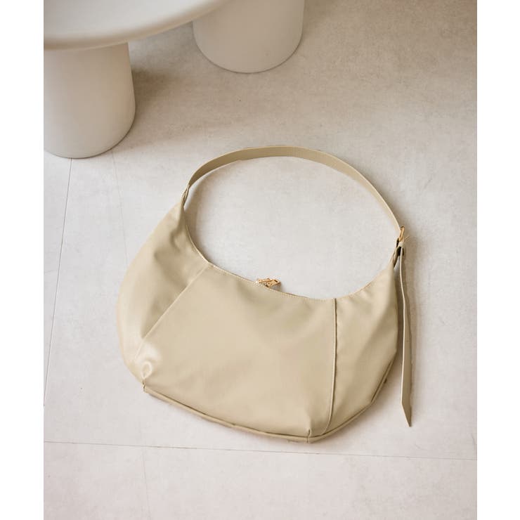 ベージュ系(28) | デミルーンショルダーバッグ | ROPE' PICNIC