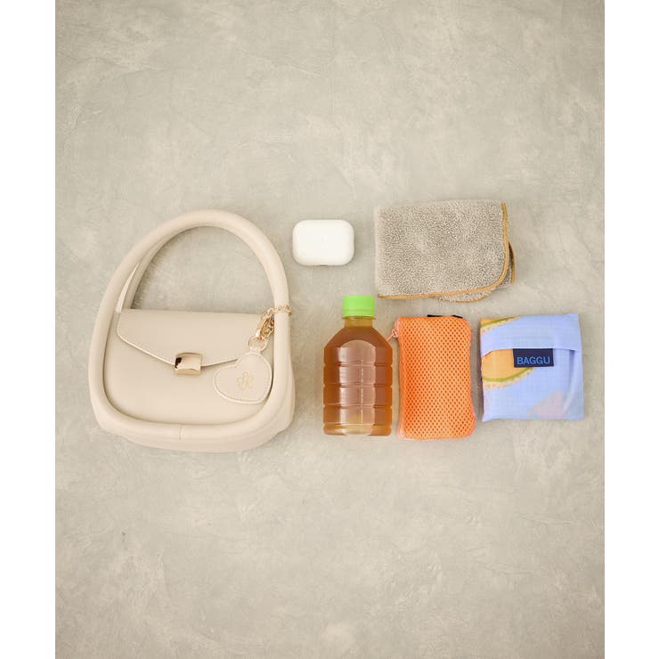 ハートチャーム付きミニレトルショルダーバッグ | ROPE' PICNIC | 詳細画像11 