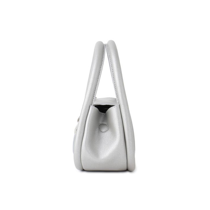 ハートチャーム付きミニレトルショルダーバッグ | ROPE' PICNIC | 詳細画像13 