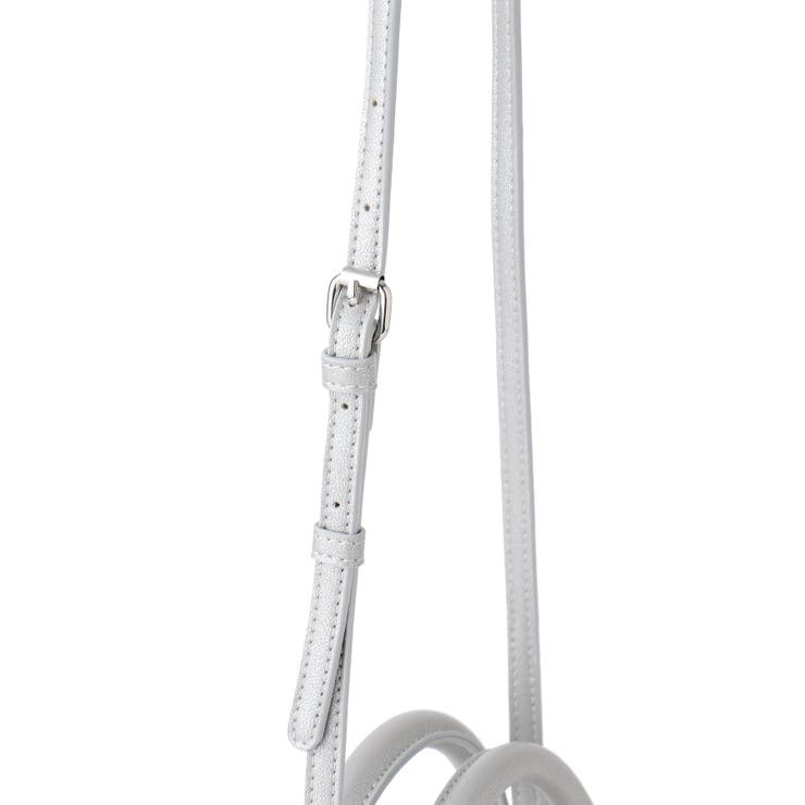 ハートチャーム付きミニレトルショルダーバッグ | ROPE' PICNIC | 詳細画像17 