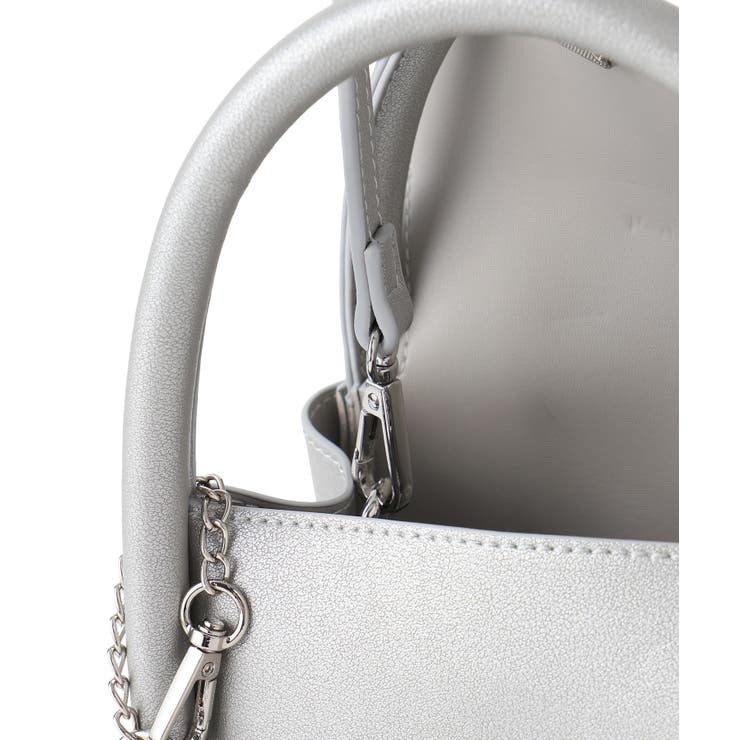 ハートチャーム付きミニレトルショルダーバッグ | ROPE' PICNIC | 詳細画像19 