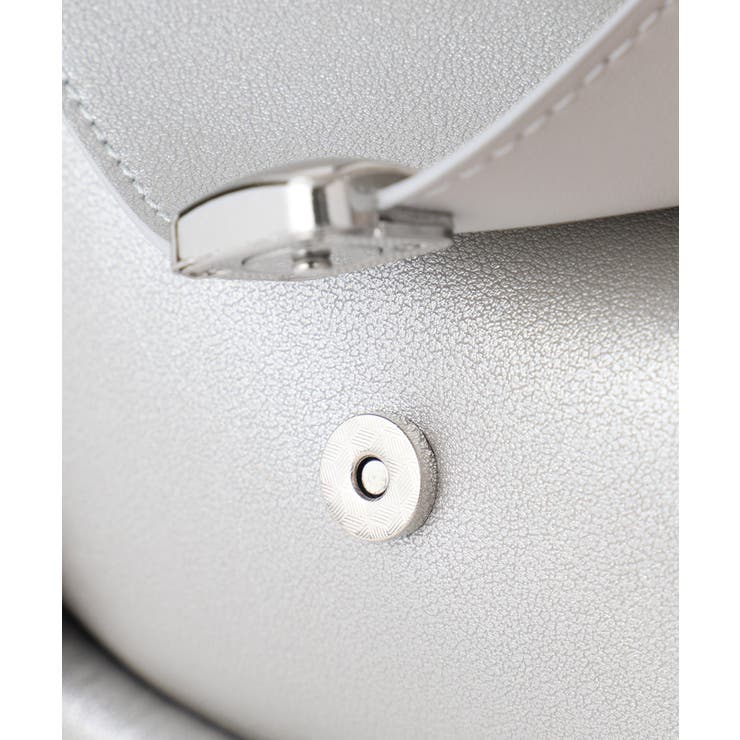 ハートチャーム付きミニレトルショルダーバッグ | ROPE' PICNIC | 詳細画像22 