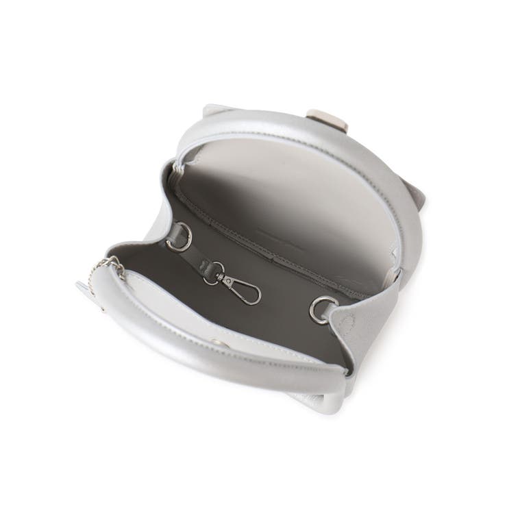 ハートチャーム付きミニレトルショルダーバッグ | ROPE' PICNIC | 詳細画像23 