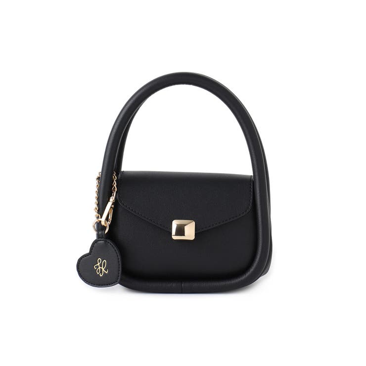 ハートチャーム付きミニレトルショルダーバッグ | ROPE' PICNIC | 詳細画像25 